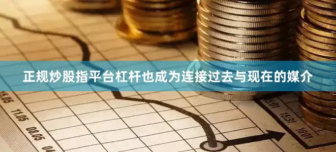 正规炒股指平台杠杆也成为连接过去与现在的媒介