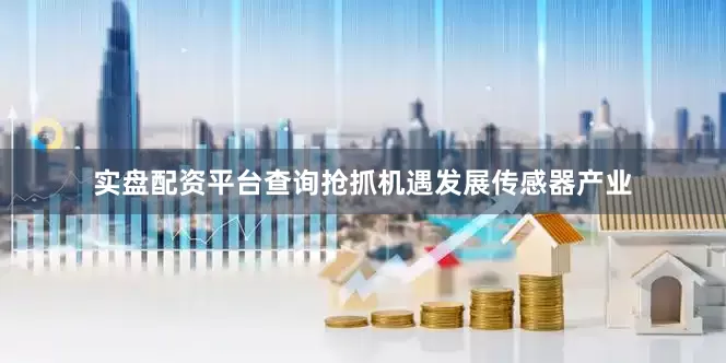 实盘配资平台查询抢抓机遇发展传感器产业